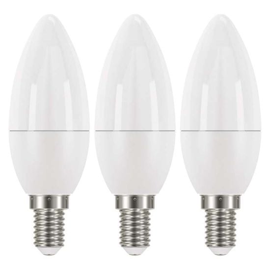 EMOS LED žarulja Classic Candle/klasična svijeća A60 6 W E14, neutralno bijela