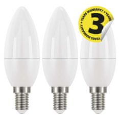 EMOS LED žarulja Classic Candle/klasična svijeća A60 6 W E14, neutralno bijela