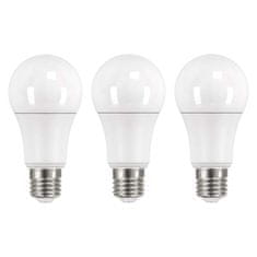 EMOS LED žarulja Classic A60 14 W E27, topla bijela, 3 komada