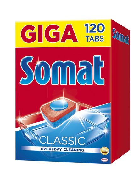 Somat tablete za perilicu suđa Classic, 120 komada