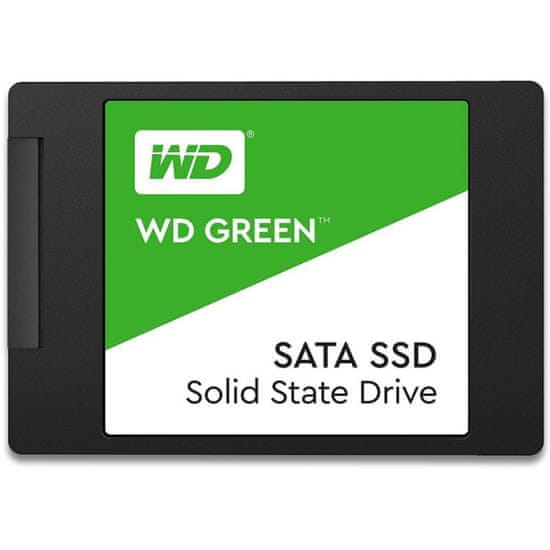 Western Digital Green SSD disk, 3D NAND, SATA3, 6,35cm (2,5"), 1TB