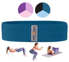 Sport2People tekstilna elastika za vježbanje, M, tamnoplava
