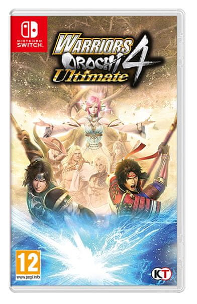 Warrior orochi 4 ultimate on sale nintendo switch
