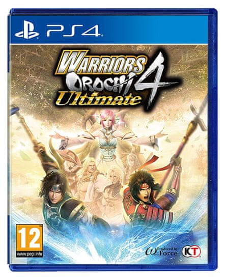 Koei Tecmo Warriors Orochi 4 Ultimate igra (PS4)