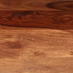 Vidaxl TV ormarić smeđi 200 x 30 x 35 cm od masivnog drva akacije