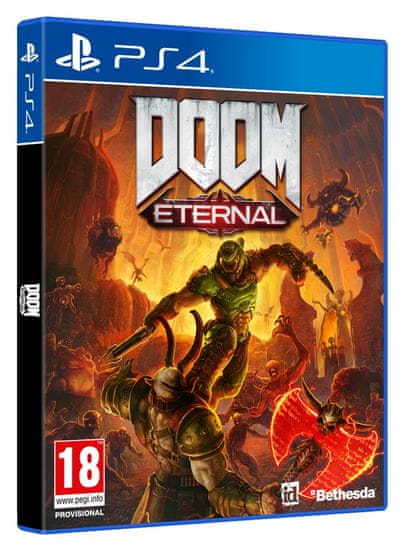 Bethesda Softworks igra Doom Eternal (PS4)