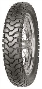 Mitas guma E-07 Dakar TL 90/90-21 54T, žuta linija, enduro