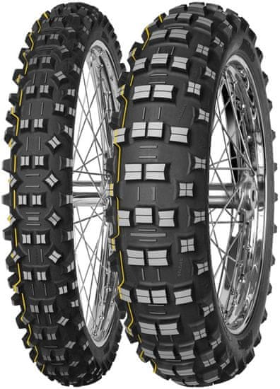 Mitas guma TerraForce EF Super TT 90/100-21 57R, žuta linija, enduro