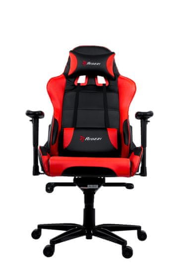Arozzi Verona XL+ gaming stolac, crna i crvena