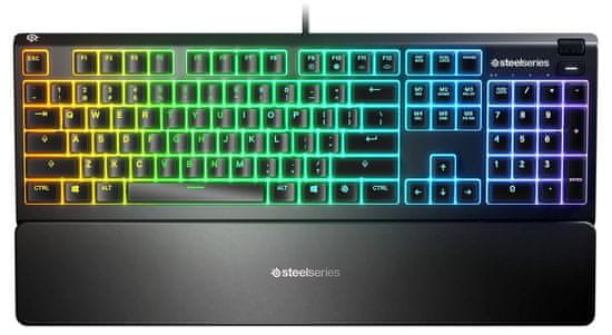 SteelSeries Apex 3 tipkovnica, RGB