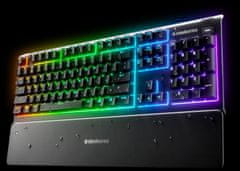 SteelSeries Apex 3 tipkovnica, RGB