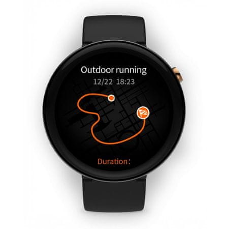Xiaomi Amazfit Nexo pametni sat, crni