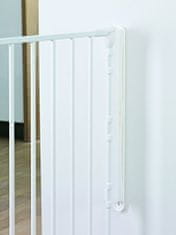 Zaštitna ograda za prostore Supreme OLAF XXX, 90 - 350 cm, bijela