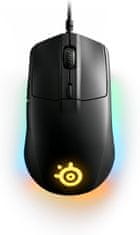 SteelSeries Rival 3 miš za računalne igre (62513)