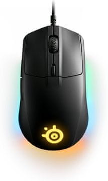 SteelSeries Rival 3 miš za računalne igre (62513)