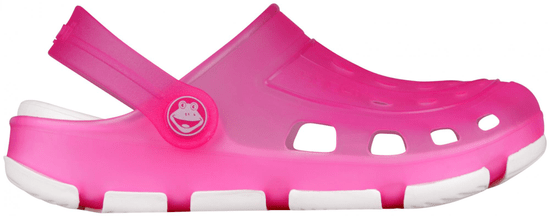 Coqui Jumper Fluo 6363 Fuchsia/White sandale za djevojčice (6363-100-0532)