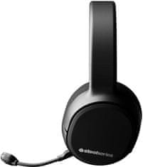 SteelSeries Arctis 1 bežične gaming slušalice, crne