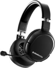 SteelSeries Arctis 1 bežične gaming slušalice, crne