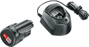 Bosch PBA 12V O-A komplet s baterijom + GAL 1210 CV punjač (1600A01L3D)