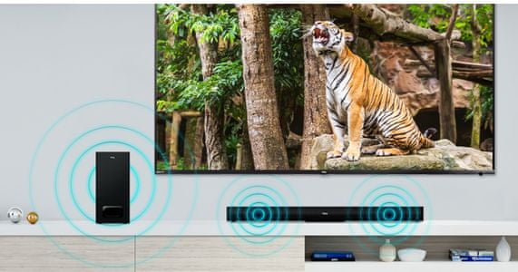 TCL TS5010 2.1-kanalni Soundbar