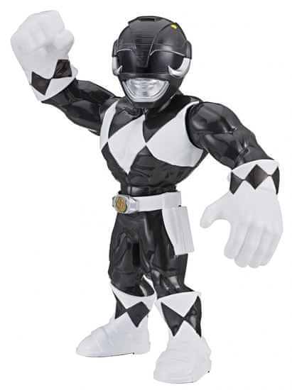 Hasbro Power Rangers Mega Mighties Black Ranger figura