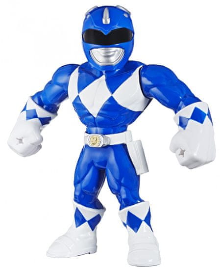 Hasbro Power Rangers Mega Mighties Blue Ranger figura