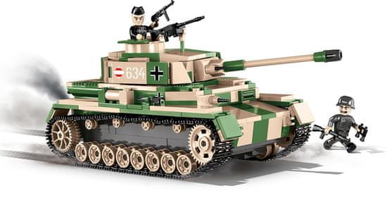 Cobi tenk SMALL ARMY II WW Panzer IV Ausf F1/G/H (3 v 1)