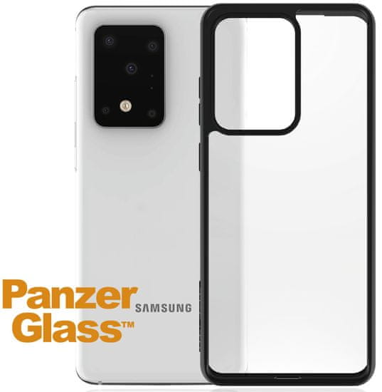PanzerGlass zaštitna maska ClearCase za Samsung Galaxy S20 Ultra Black Edition 0240