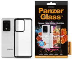 PanzerGlass zaštitna maska ClearCase za Samsung Galaxy S20 Ultra Black Edition 0240
