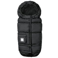 7AM dječja vreća za spavanje za kolica Enfant FUSAK 212 Evolution, Black Plush