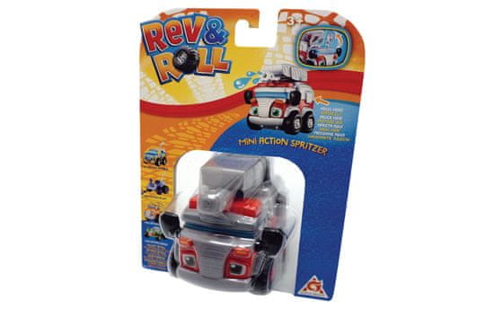 Rev&Roll Mini Action Spritzer automobil (BL.38611)