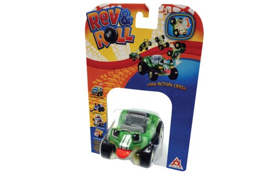 Rev&Roll Mini Action Crash automobil (BL.38612)