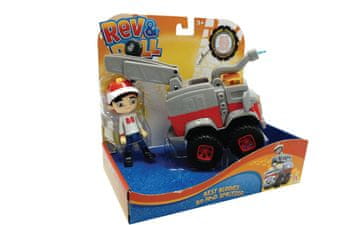 Rev&Roll Best Buddies Bo and Spritzer figurica i automobil (SET.38733)