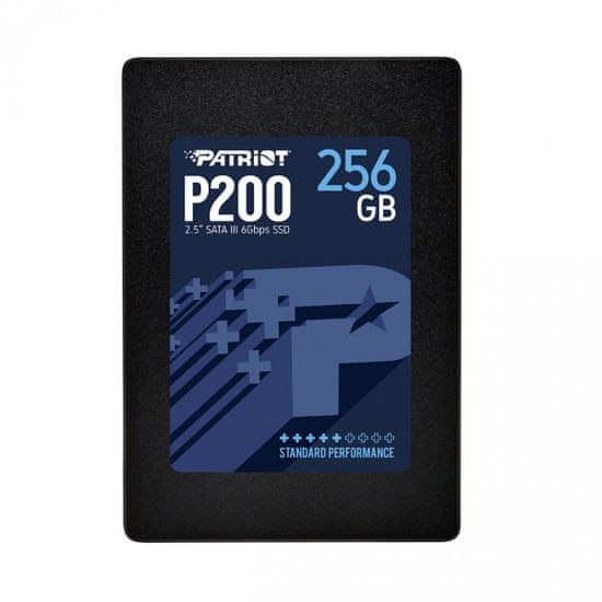 Patriot P200 SSD disk, 256GB, SATA3, 2.5