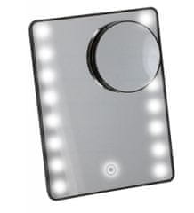 TimeLife kozmetičko ogledalo za šminkanje, 16 LED, tamno