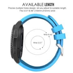 BStrap Silicone Sport remen za Samsung Gear S3, khaki