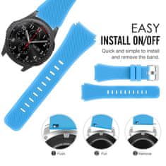 BStrap Silicone Sport remen za Samsung Gear S3, khaki