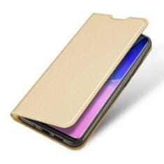 Dux Ducis Skin Pro preklopna kožna maska za Samsung Galaxy S20 Ultra, zlato