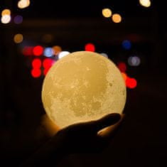 Grundig svetiljka, dizajn mjeseca, promjer 11 cm, RGB boje