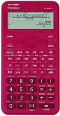 Sharp kalkulator ELW531TLBRD, tehnični, 420 značajke, 4 redaka, crveno
