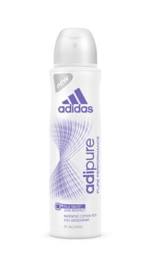 Adidas Adipure For Her dezodorans u spreju, 150 ml