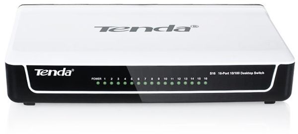 Tenda S16 sklopka