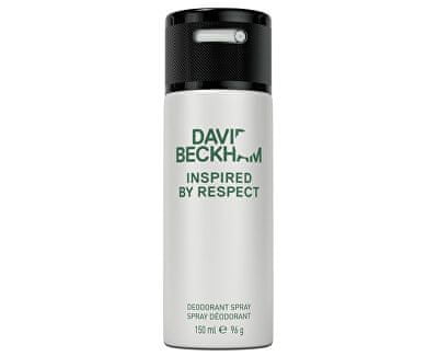 David Beckham Inspired By Respect dezodorans u spreju, 150 ml