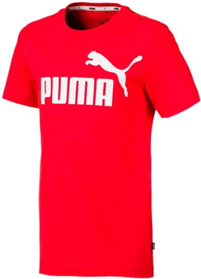 Puma majica za dječake ESS Logo Tee B High Risk Red