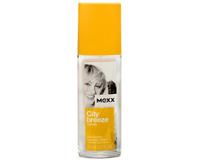 Mexx City Breeze For Her dezodorans u spreju, 75 ml