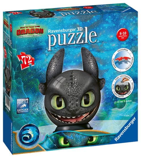 Ravensburger PuzzleBall Brezzobi, 72 dijela