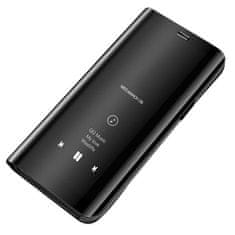 MG Clear View preklopna maska za Xiaomi Redmi 8A, crno