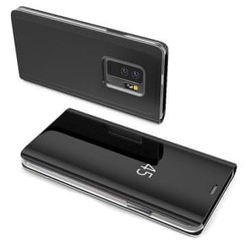 MG Clear View preklopna maska za Xiaomi Redmi 8A, crno