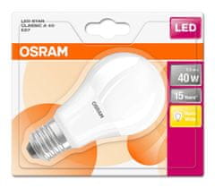 Osram žarulja LEDSCLA40 5,5W/827 230VFR E27 10X1 OSRAM