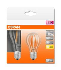 Osram žarulja LEDSCLA60 7W/827 230V FIL E27 5x2OSRAM